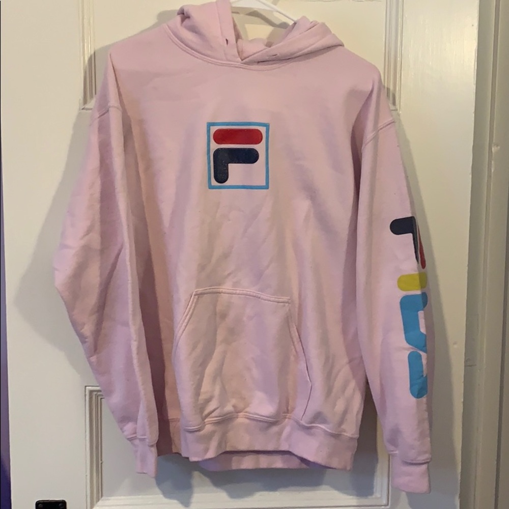 fila hoodie :)